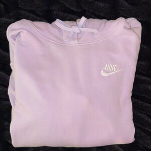 Nike Light Purple Hoodie